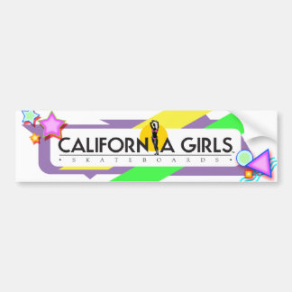 11" x 3" Bumper Sticker (White)