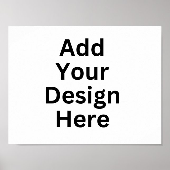 11 x 8.5 in custom print (Front)