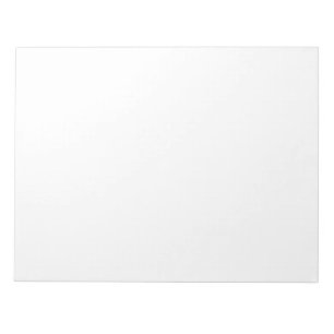 11" x 8.5" Notepad - 40 pages