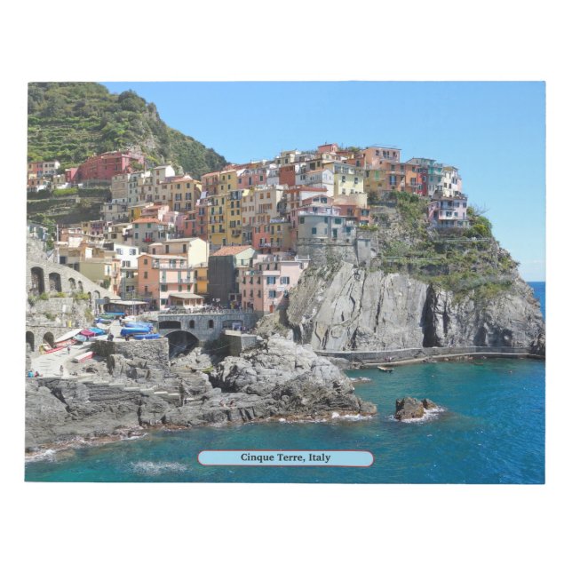 11" x 8.5" Notepad - 40 pages (Front)