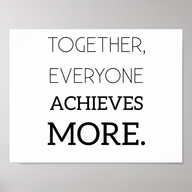 11" x 8.5", Value Poster Paper (Matte). (Front)