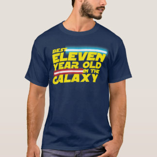 11 Year Old 11th Birthday Party Best In The Galay T-Shirt