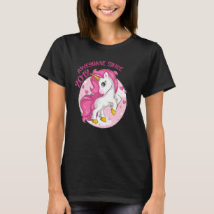 11 Year Old Gifts Girls Teens Funny Unicorn 11th B T-Shirt