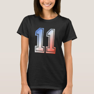 11 Year Old Girl 11th Birthday Born In 2011  Veter T-Shirt