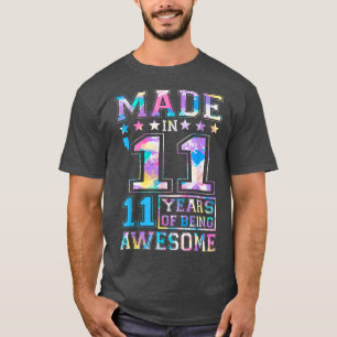 11 Year Old Girl Gifts For 11th Birthday Party Bor T-Shirt