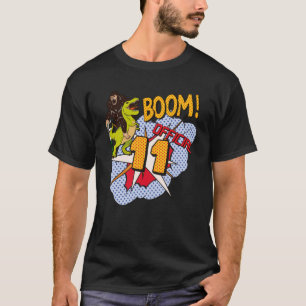 11 Year Old Laser tag game gamer Lasertag 11 birt T-Shirt