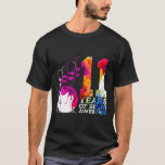 11 Years Of Being Awesome Bowling 11th Birthday  T-Shirt<br><div class="desc">11 Years Of Being Awesome Bowling 11th Birthday</div>