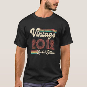 11 Years Old Birthday 2012 Birthday Women Men T-Shirt
