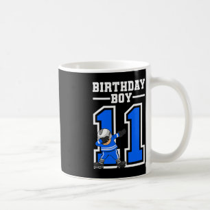 11 Years Old Boy Ice Hockey Player 11th Birthday Y Coffee Mug