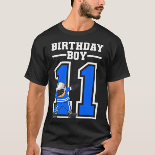 11 Years Old Boy Ice Hockey Player 11th Birthday Y T-Shirt