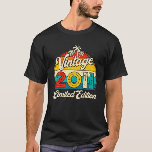 11 Years Old Vintage 2011 11Th Birthday Party Boy T-Shirt