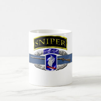 11B Sniper Tab 173rd Airborne Coffee Mug