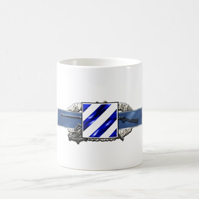 11C 3RD Infantry Division Coffee Mug (Center)