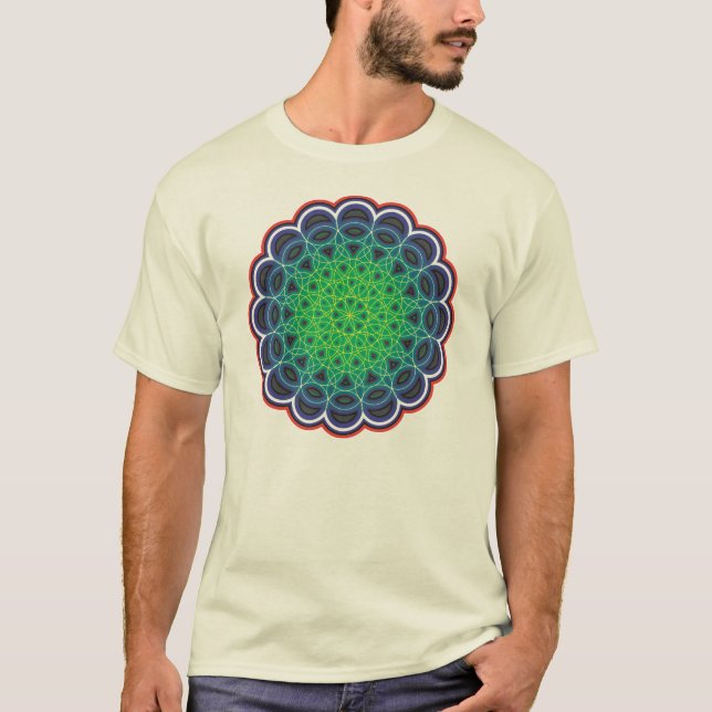 11n8b Digital Doodle T-Shirt (Front)