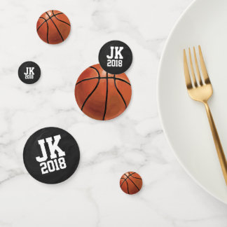 11of12 Personalised Basketball Dots Confetti