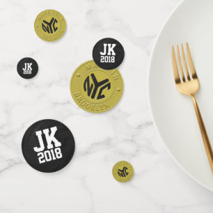 11of12 Personalised Brooklyn Token Dots Confetti