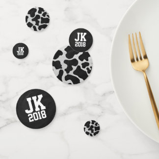 11of12 Personalised Cow Dots Confetti