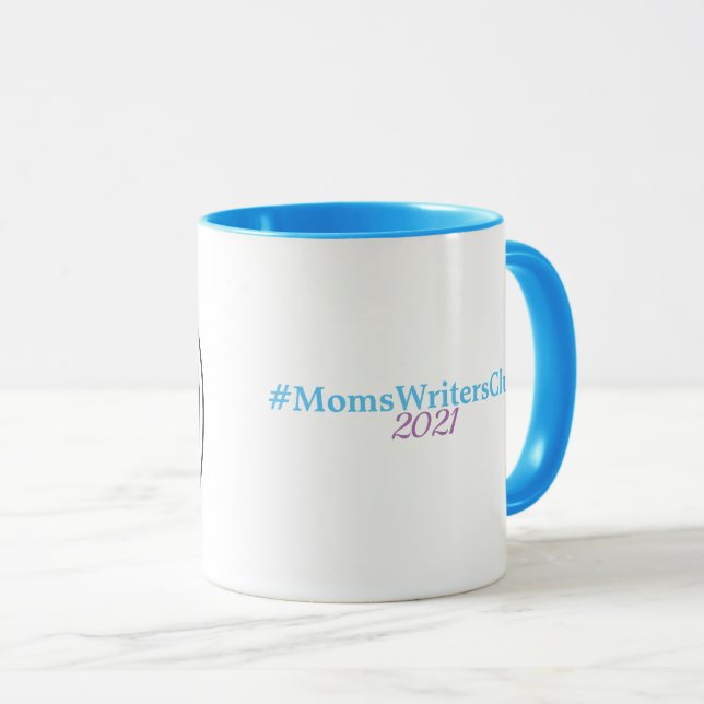 11oz Blue/Blue Mug (Front Right)