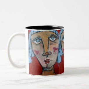 11oz Mug - Blue
