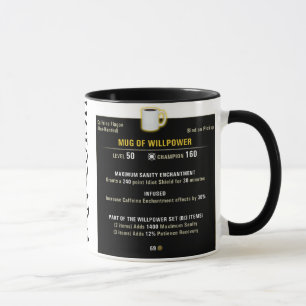 11oz Mug of Willpower