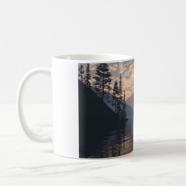 11oz mug with "Daybreak" image (Left)