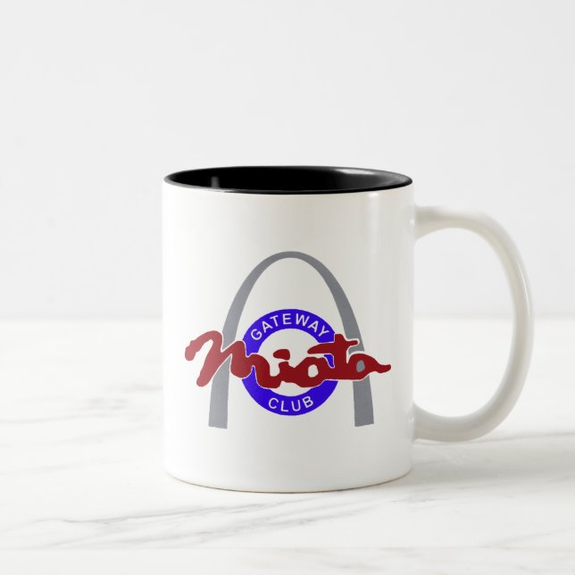 11oz or 15oz Two-Tone Double Logo Mug (Right)
