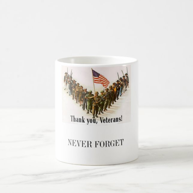 11oz Veteran Mug (Center)