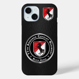 11th ACR Armoured Cavalry Regiment iPhone 15 Case