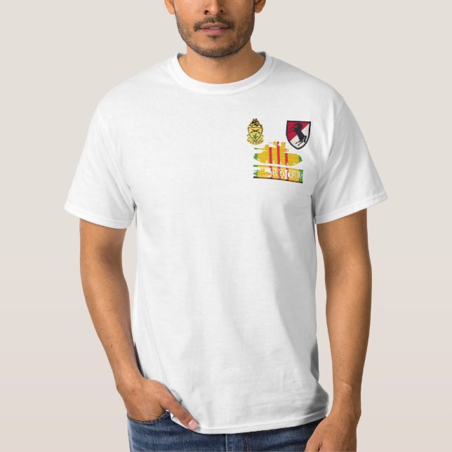 11th ACR M551 Sheridan Tango Charlie Shirt (Front)