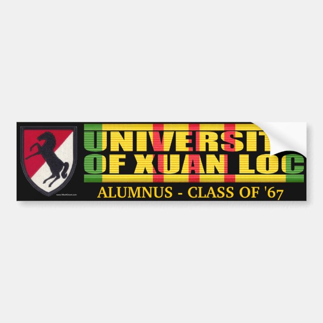 11th ACR - U of Xuan Loc Alumnus Sticker (Front)