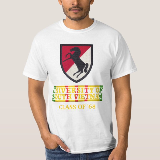 11th ACR University of South Vietnam Shirt (Front)