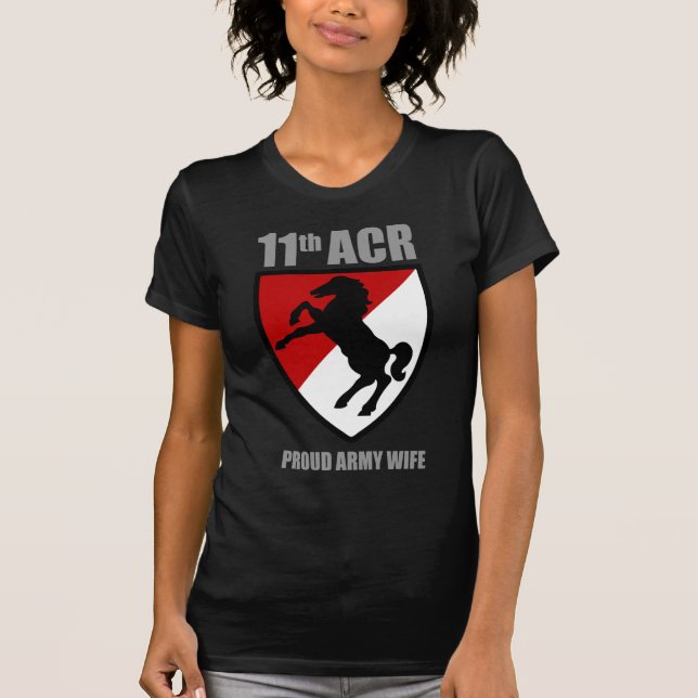 11th ACR Wife T-Shirt (Front)