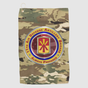 11th Air Defence Brigade  Golf Towel