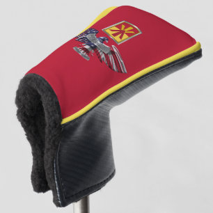 11th Air Defence Brigade “Train To Fight” Eagle Golf Head Cover