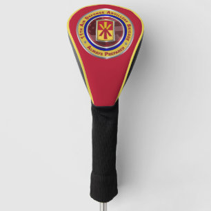 11th Air Defence Brigade “Train To Fight” Golf Head Cover