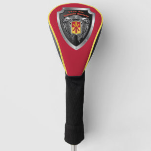 11th Air Defence Brigade “Train To Fight” Shield Golf Head Cover