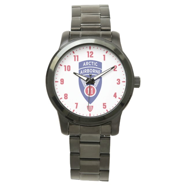 11th Airborne "Arctic Angels" Division Black Watch (Front)