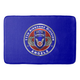 11th Airborne Division  Bath Mat