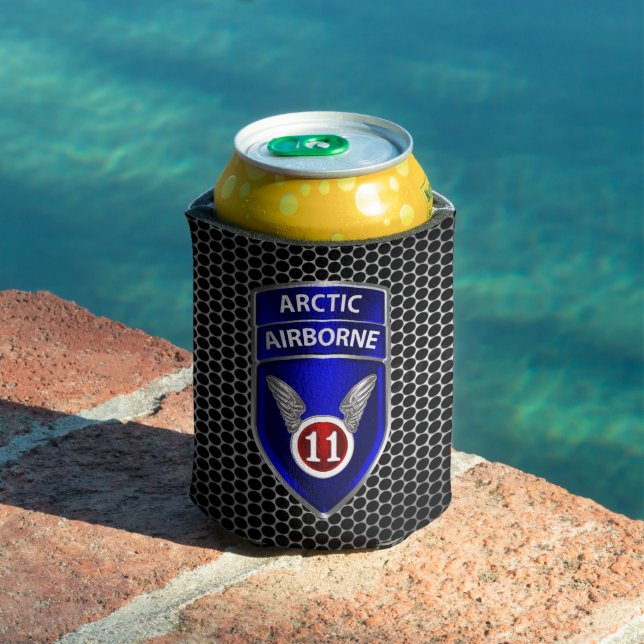 11th Airborne Division Can Cooler (In Situ Pool)