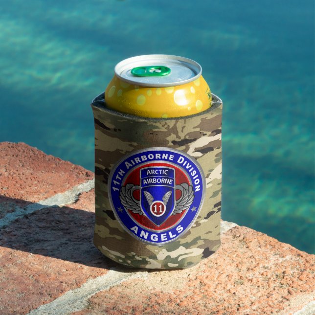 11th Airborne Division Can Cooler (In Situ Pool)