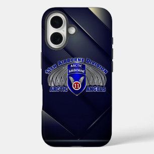 11th Airborne Division  iPhone 16 Case