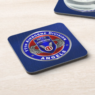 11th Airborne Division Coaster