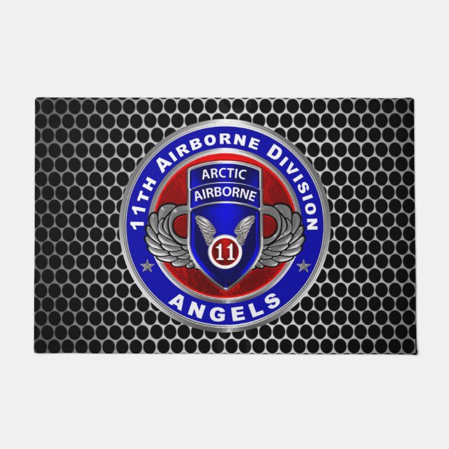 11th Airborne Division   Doormat (Front)