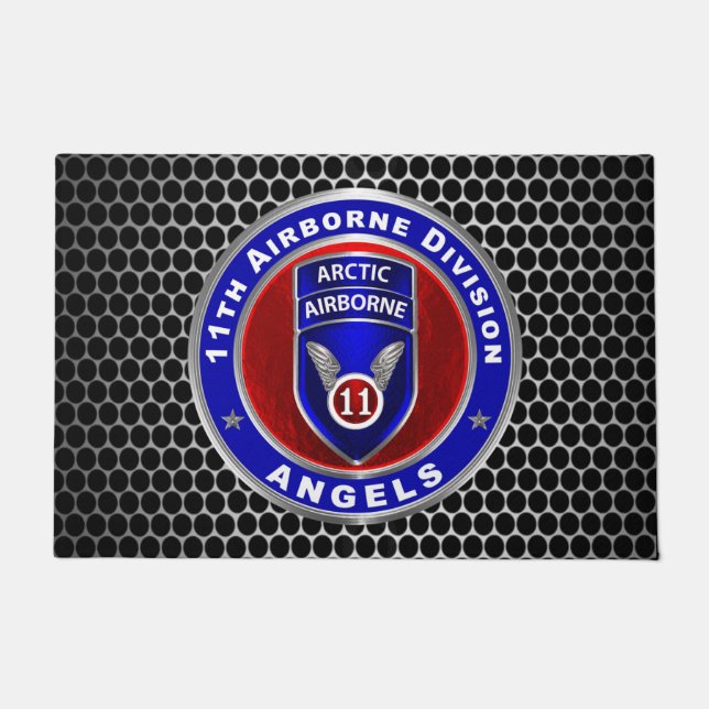 11th Airborne Division    Doormat (Front)
