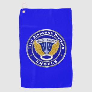 11th Airborne Division Golf Towel