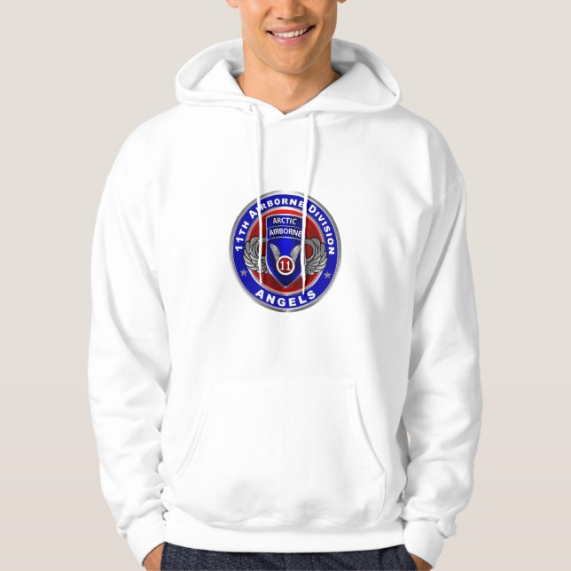 11th Airborne Division   Hoodie (Front)