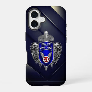 11th AIrborne Division iPhone 16 Case