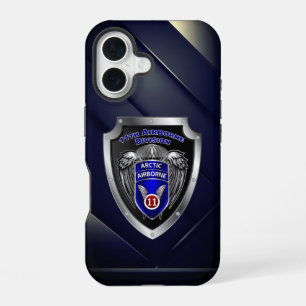 11th Airborne Division iPhone 16 Case