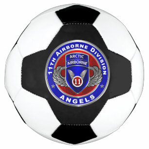 11th Airborne Division LOWER PRICE Soccer Ball