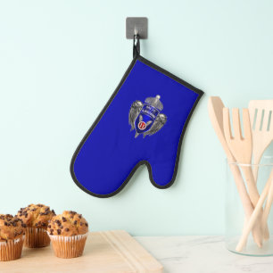 11th Airborne Division Oven Mitt